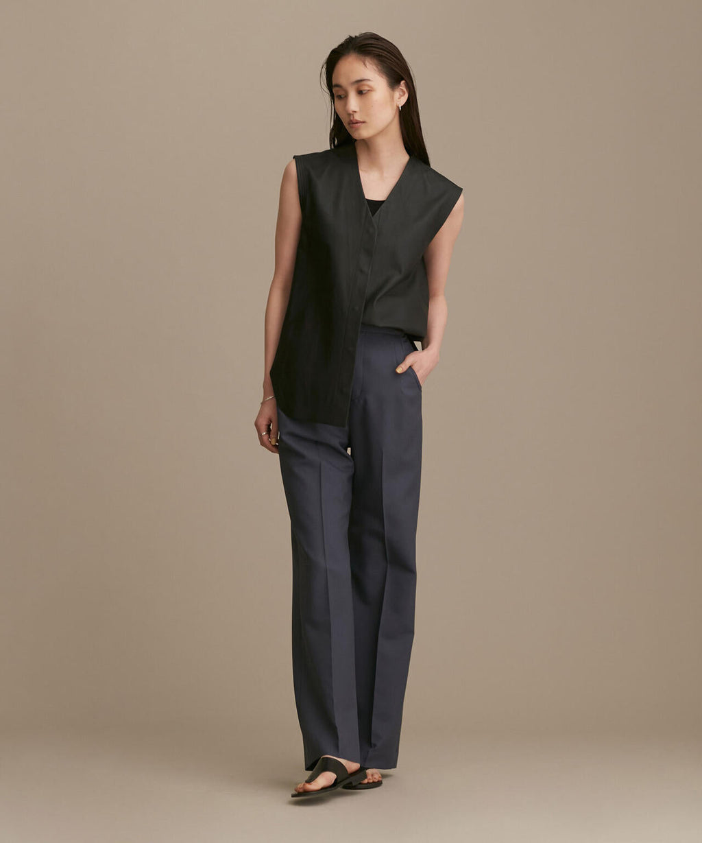 ネックレザージレ