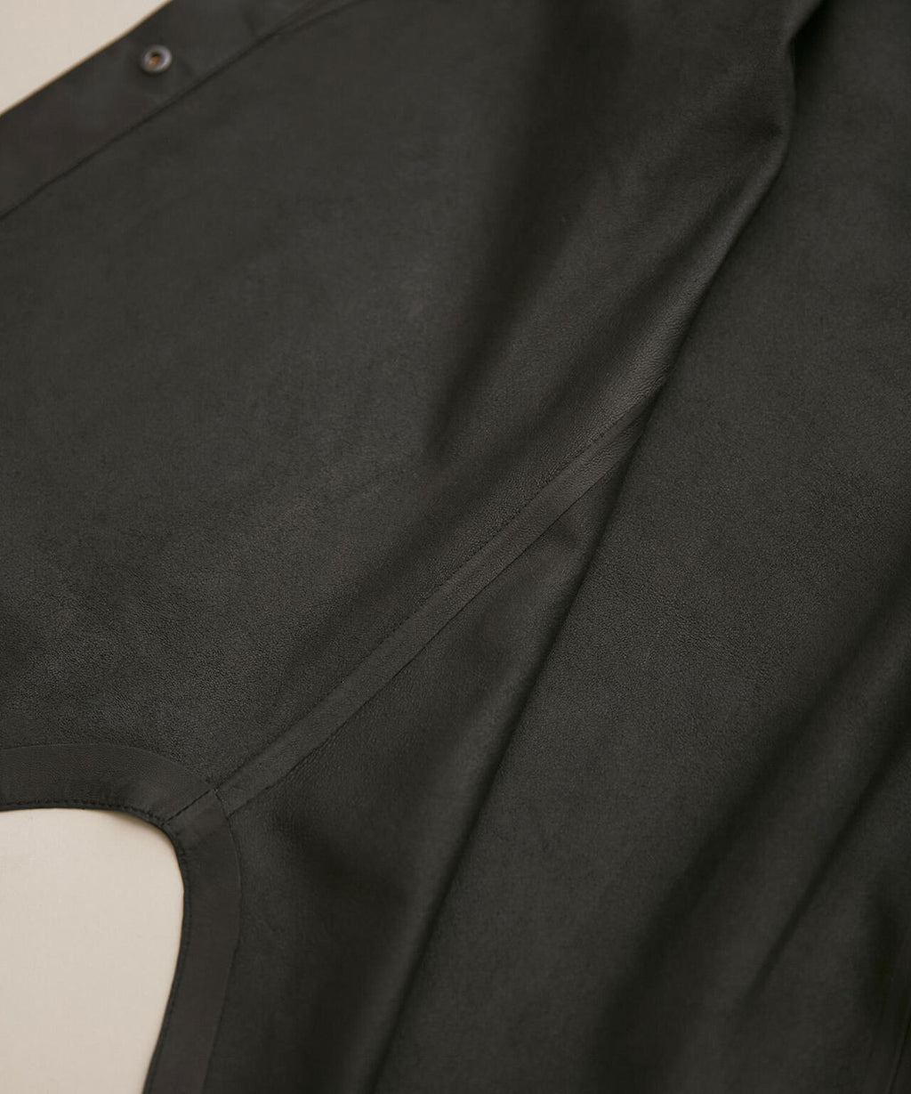 ネックレザージレ