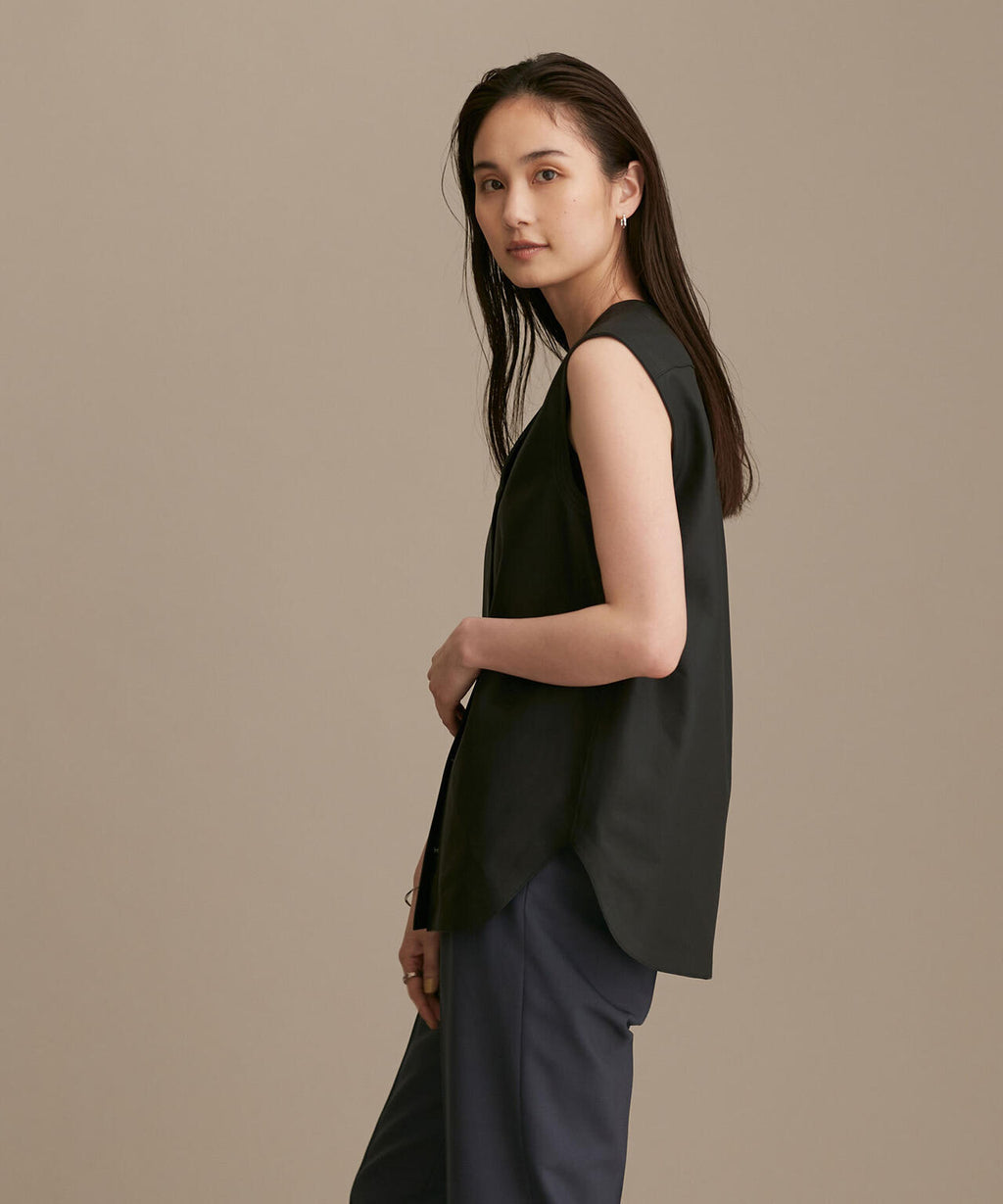 ネックレザージレ