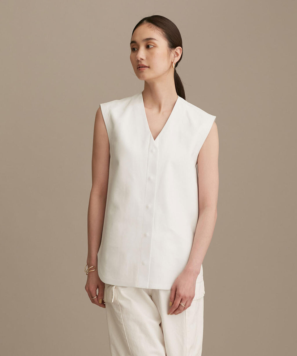 ネックレザージレ