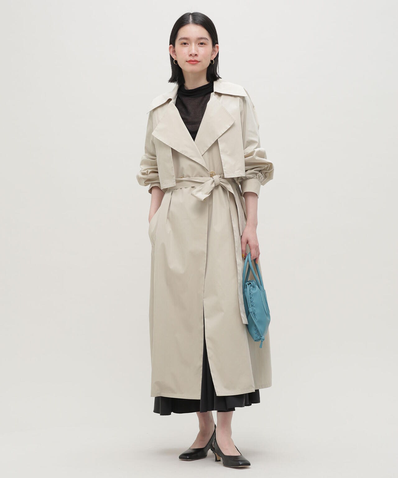 マルチWAYトレンチコート