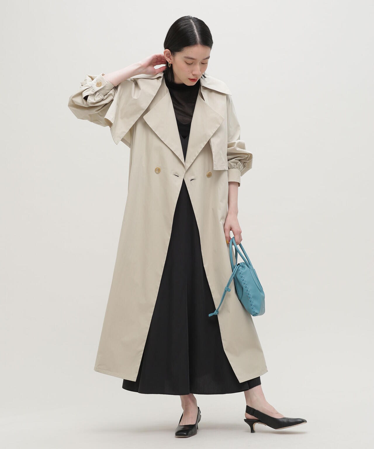 マルチWAYトレンチコート