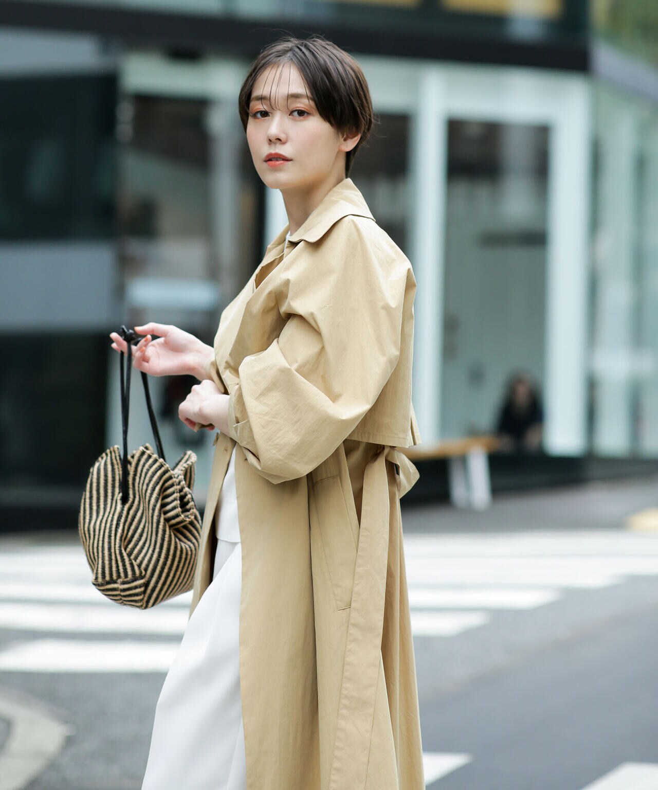 マルチWAYトレンチコート