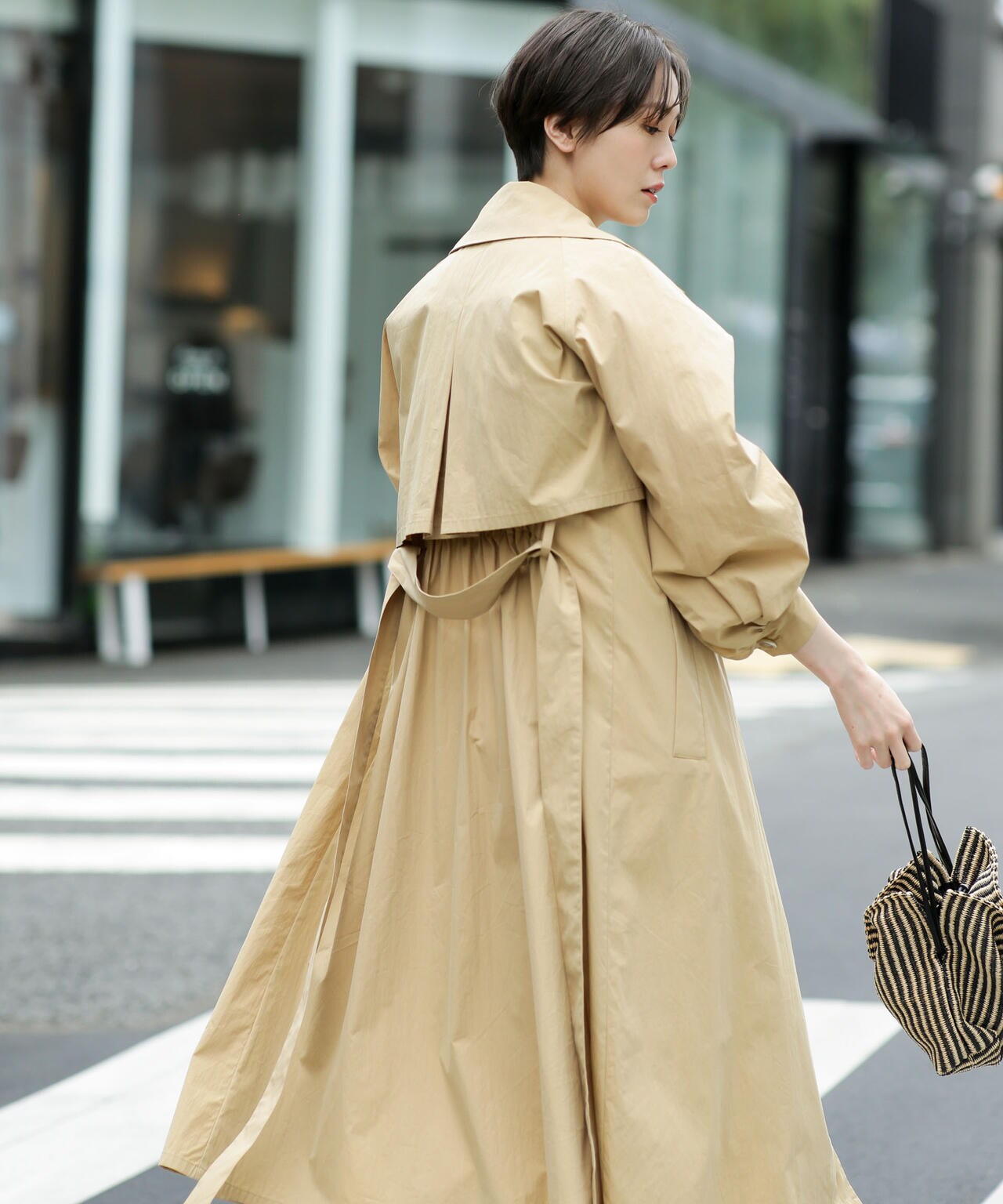 マルチWAYトレンチコート