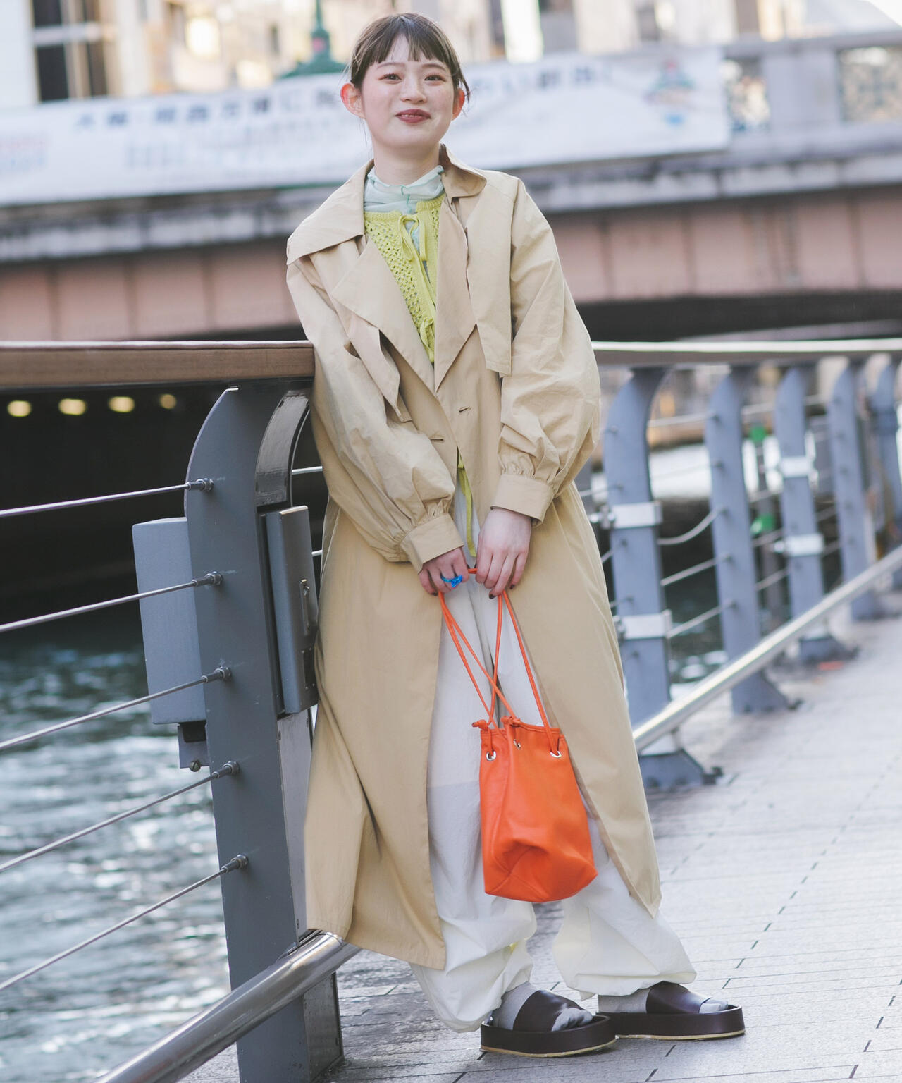 マルチWAYトレンチコート