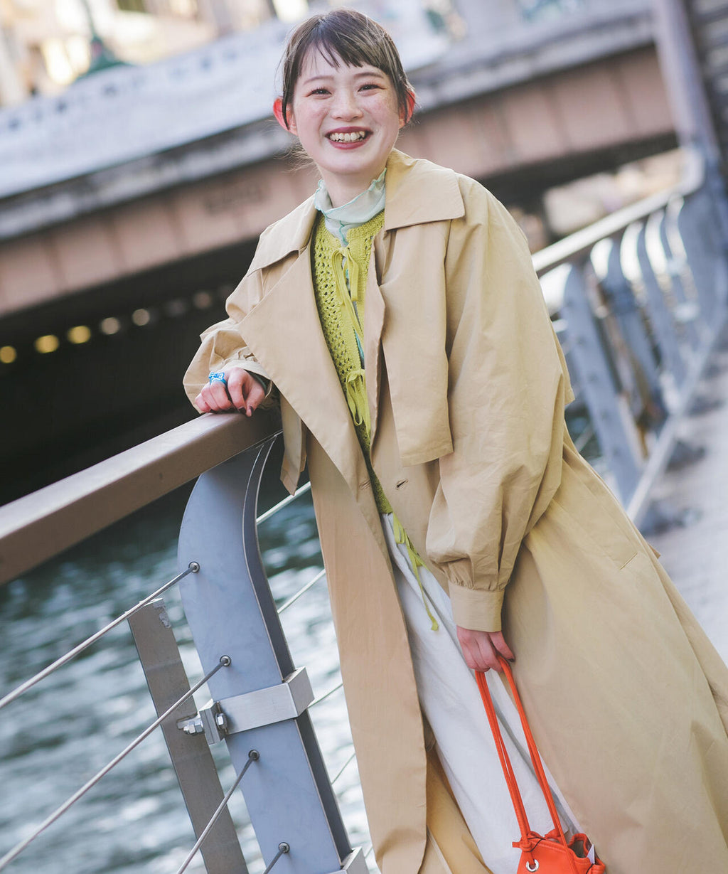 マルチWAYトレンチコート