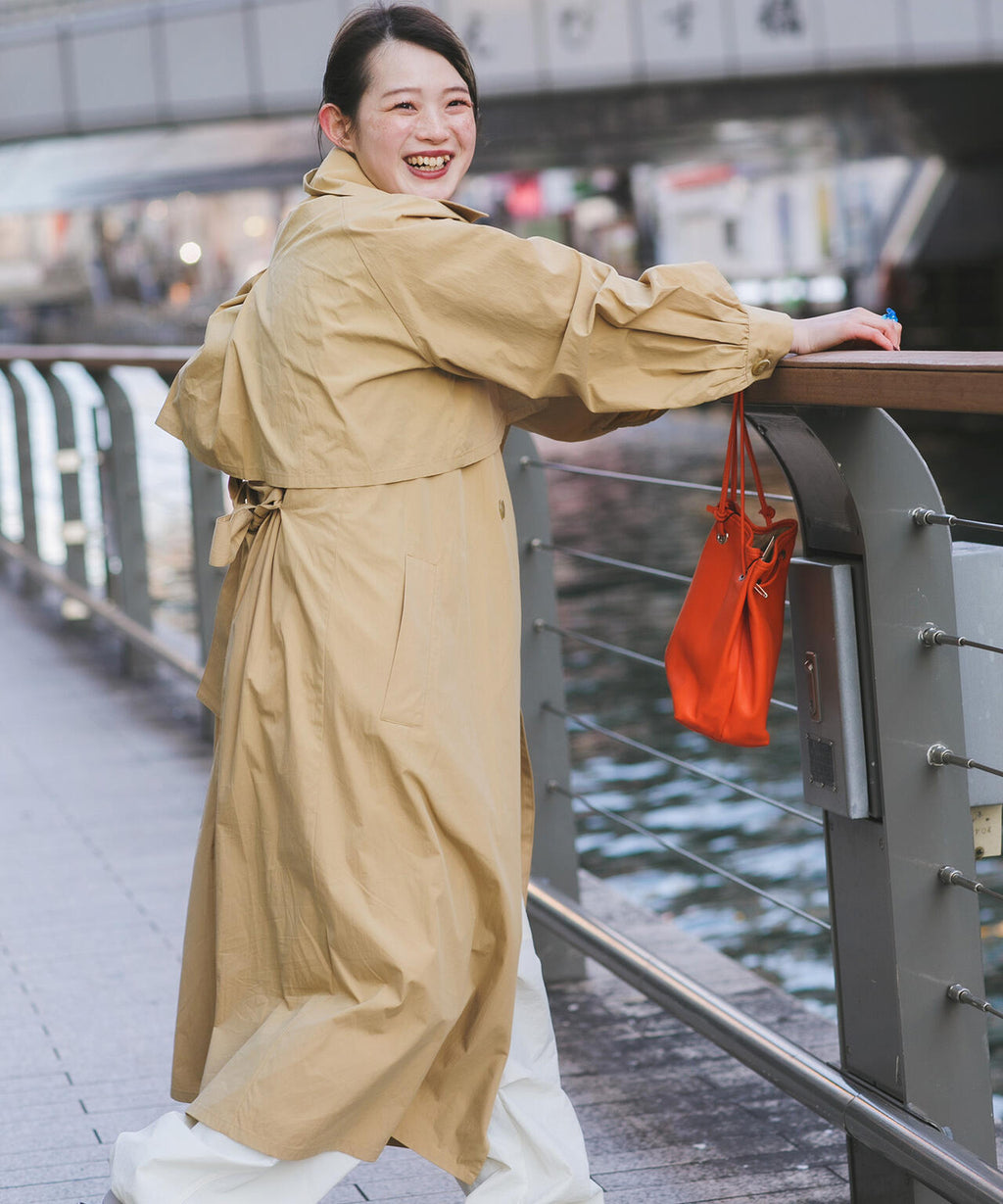 マルチWAYトレンチコート