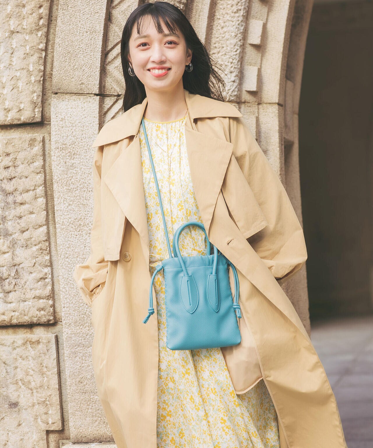 マルチWAYトレンチコート