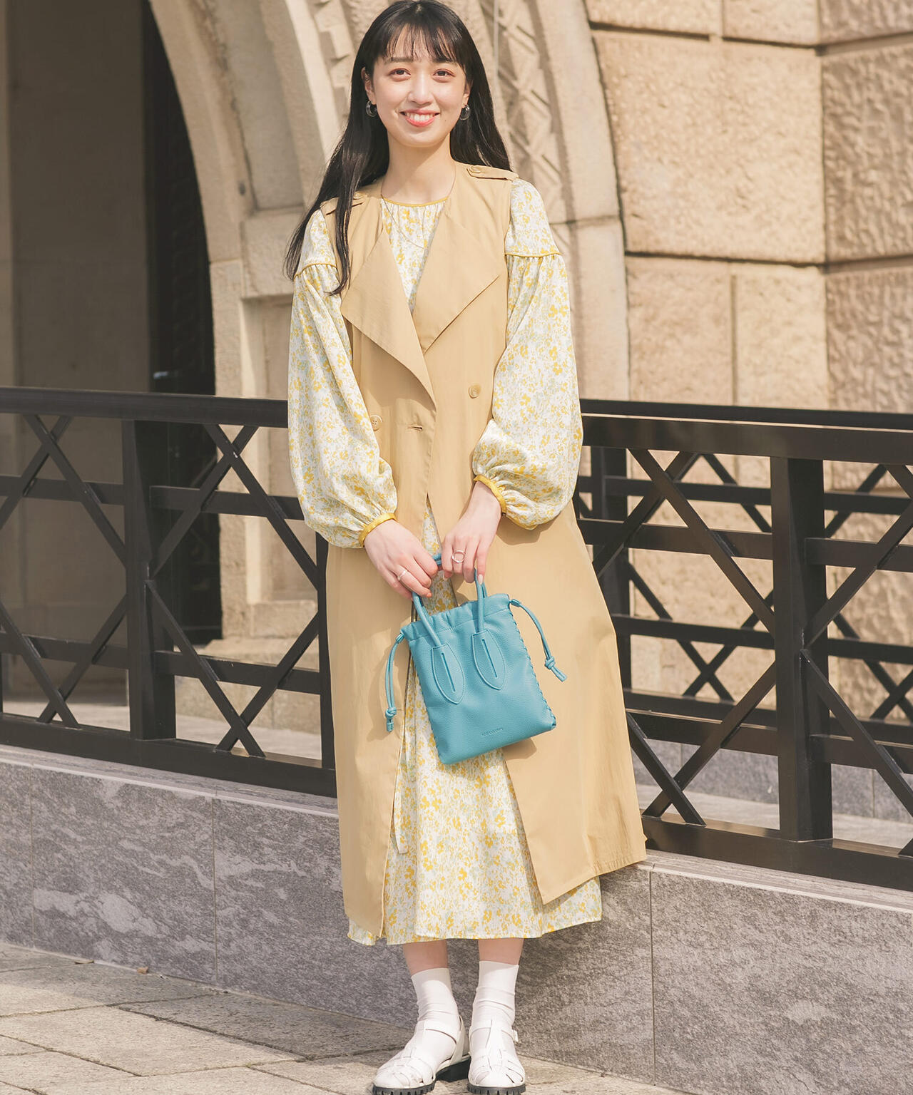 マルチWAYトレンチコート