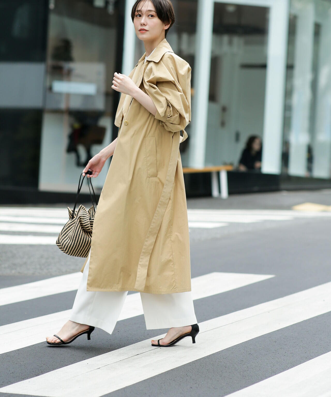 マルチWAYトレンチコート