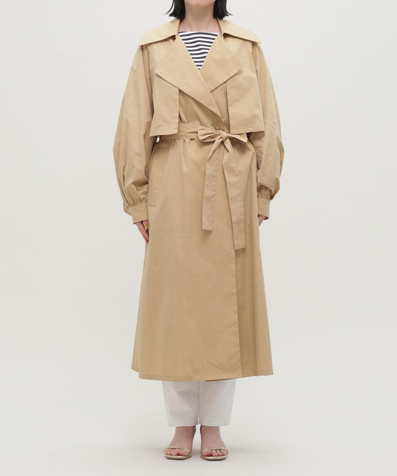 マルチWAYトレンチコート