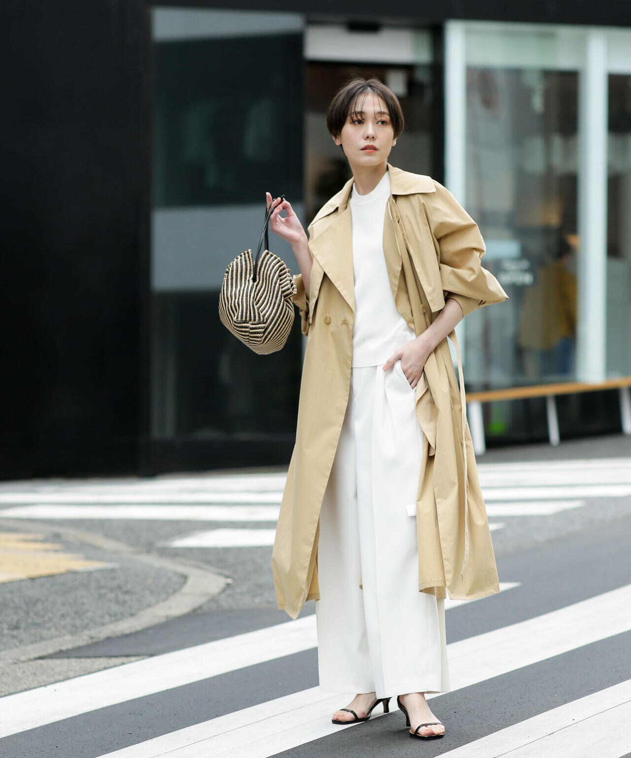 マルチWAYトレンチコート