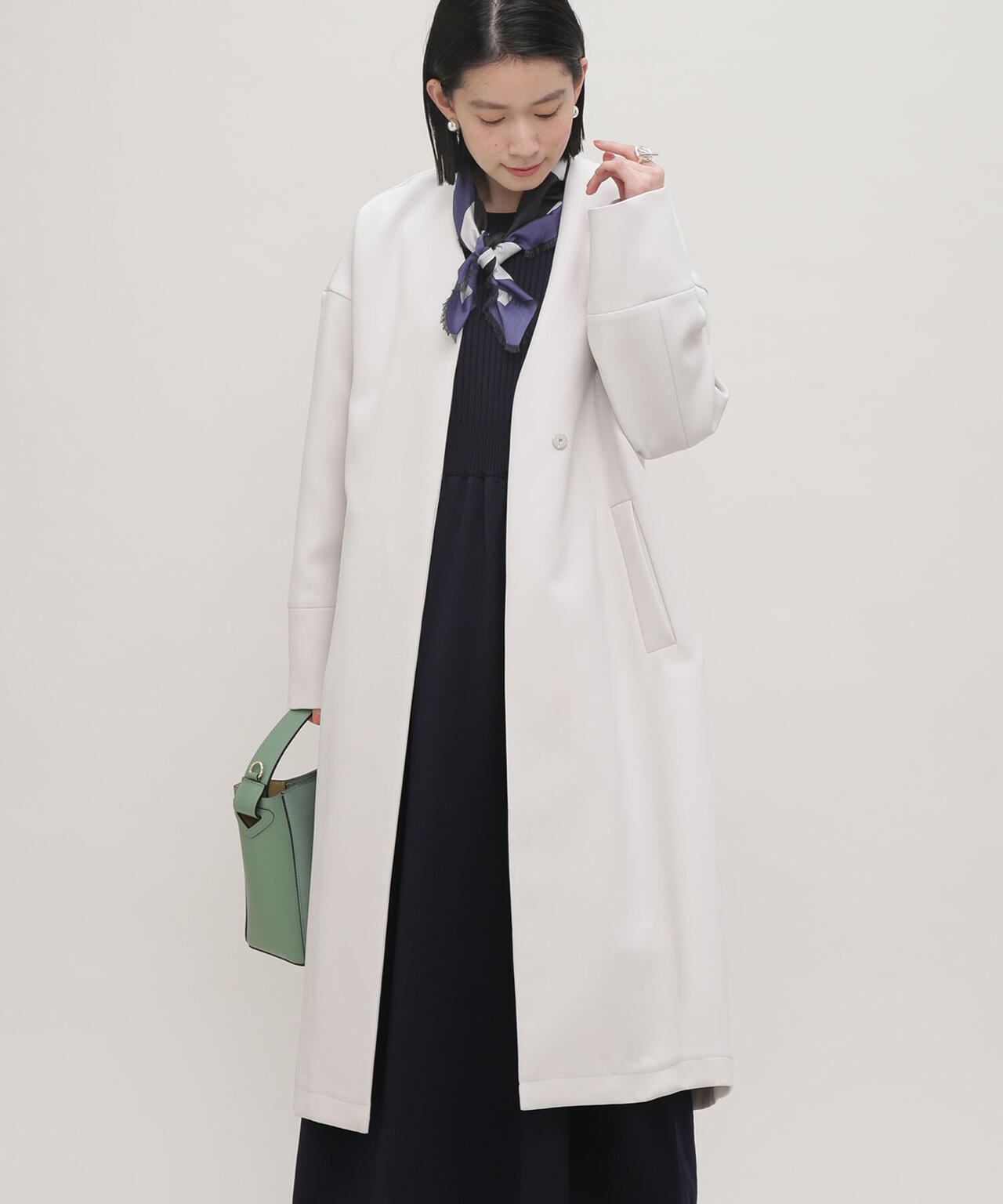 トリプルクロスシングルコート