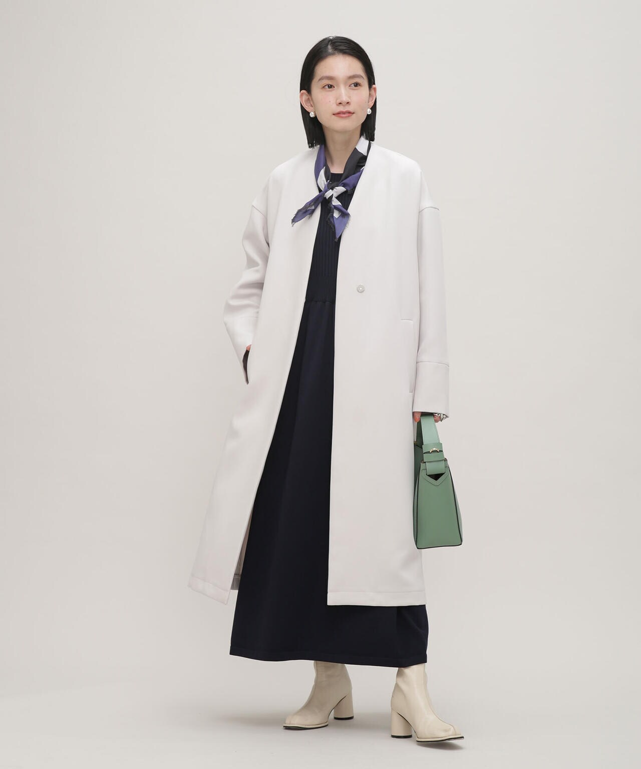 トリプルクロスシングルコート