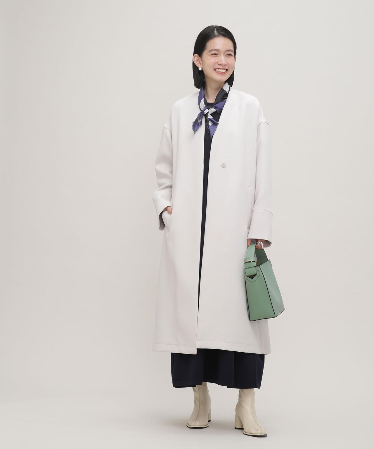 トリプルクロスシングルコート