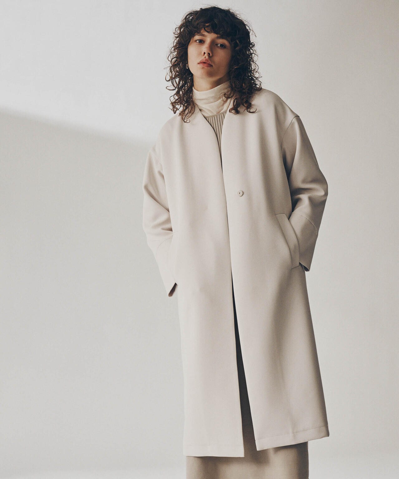 トリプルクロスシングルコート