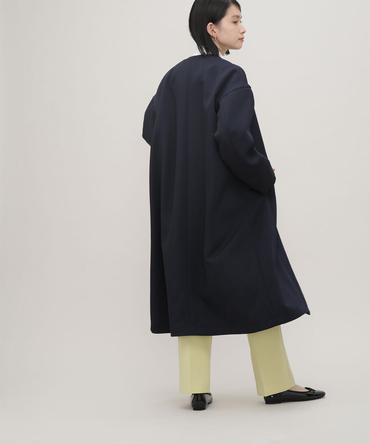 トリプルクロスシングルコート