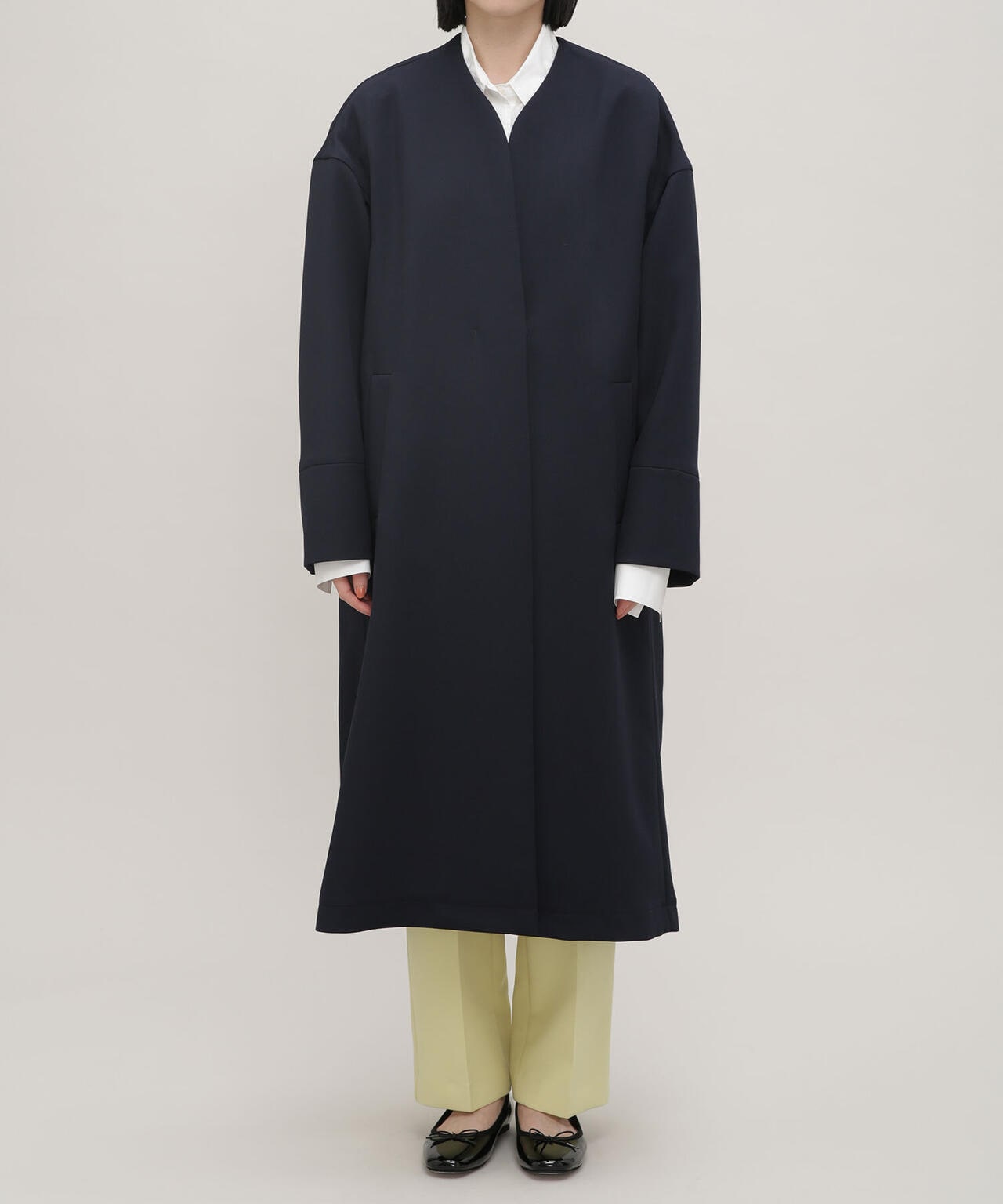 トリプルクロスシングルコート