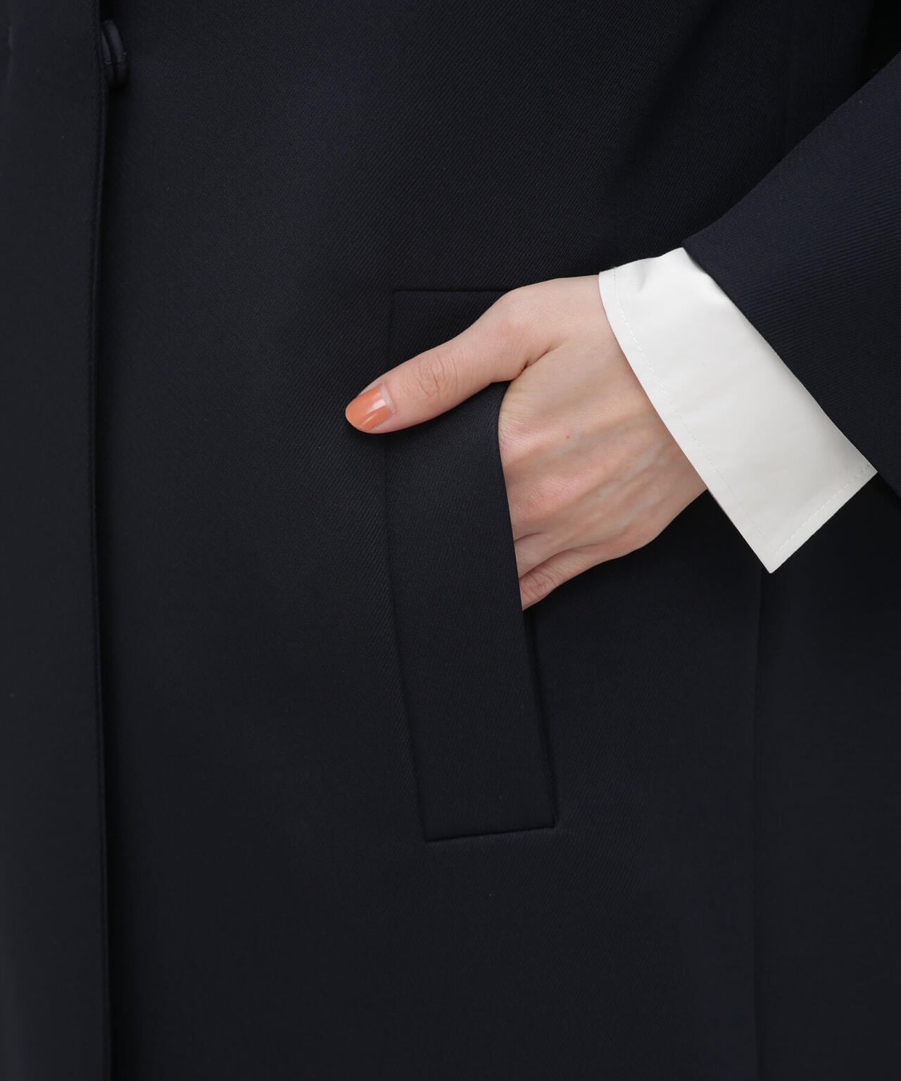 トリプルクロスシングルコート