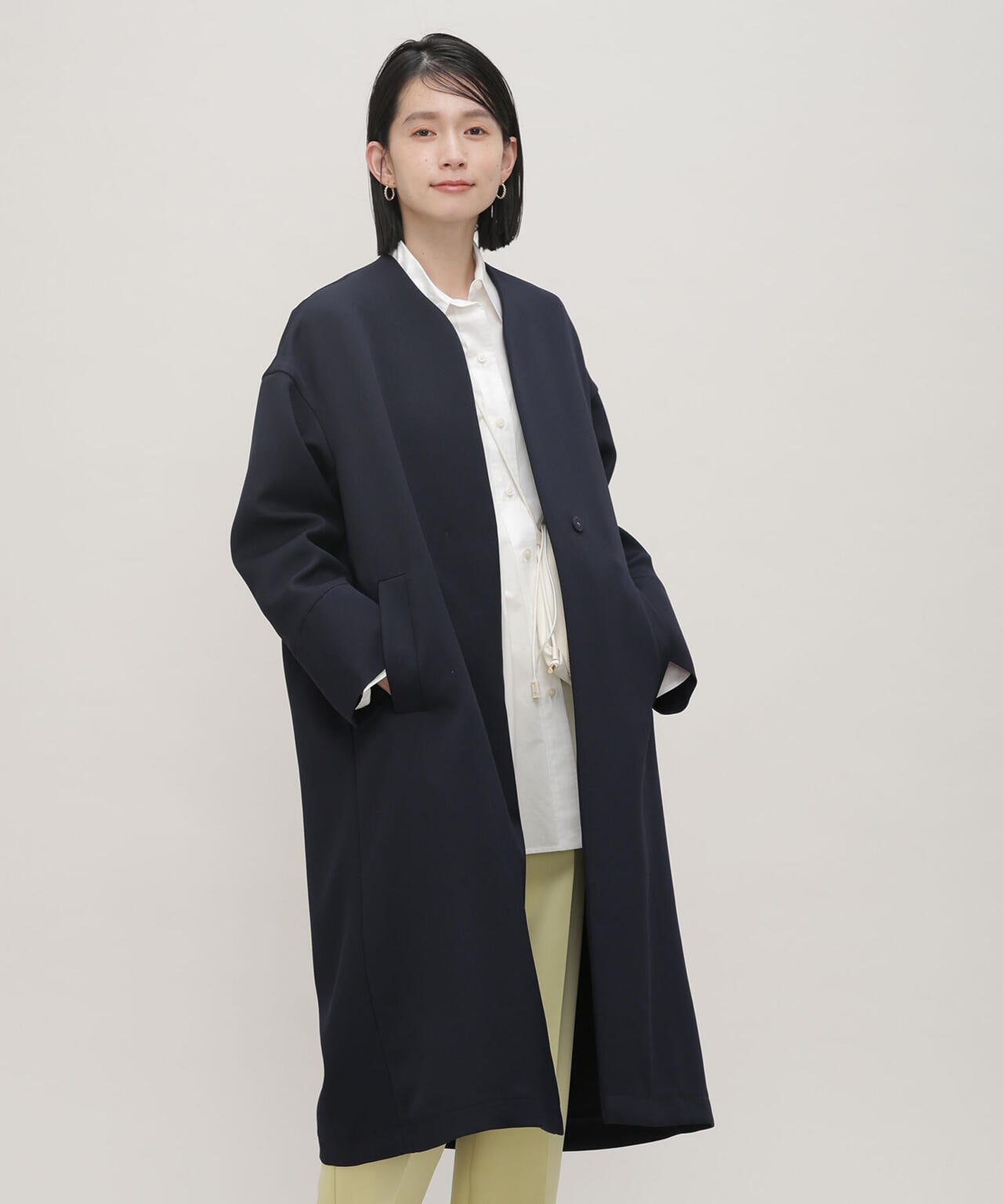 トリプルクロスシングルコート