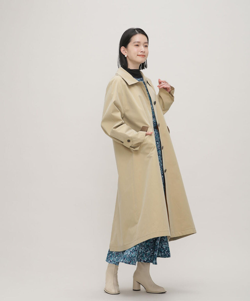 LB.03/オーバーシルエットステンカラーコート