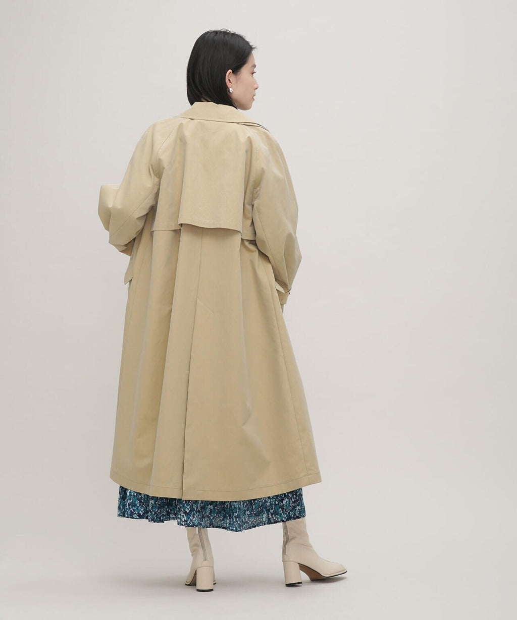 LB.03/オーバーシルエットステンカラーコート