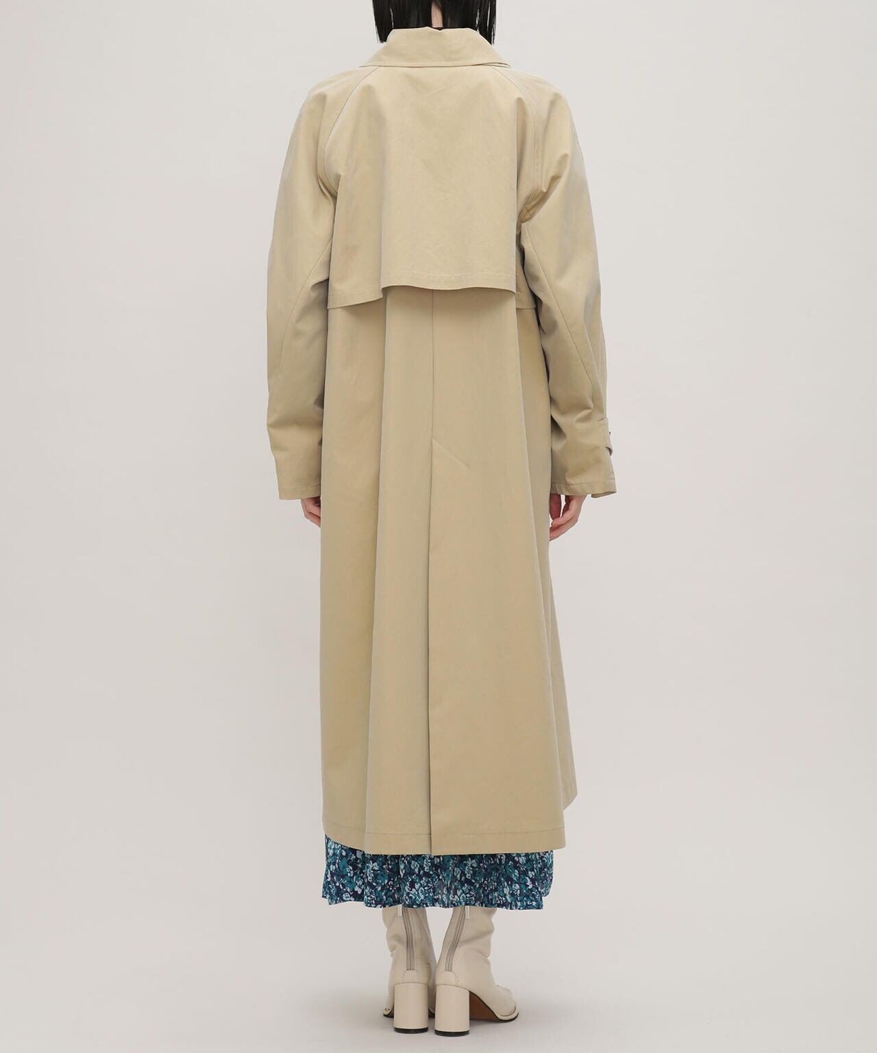 LB.03/オーバーシルエットステンカラーコート