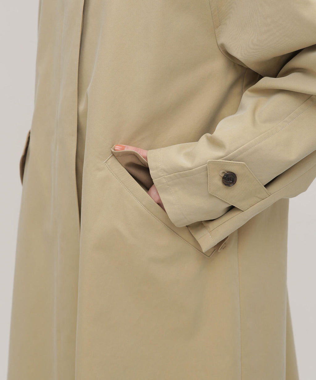 LB.03/オーバーシルエットステンカラーコート