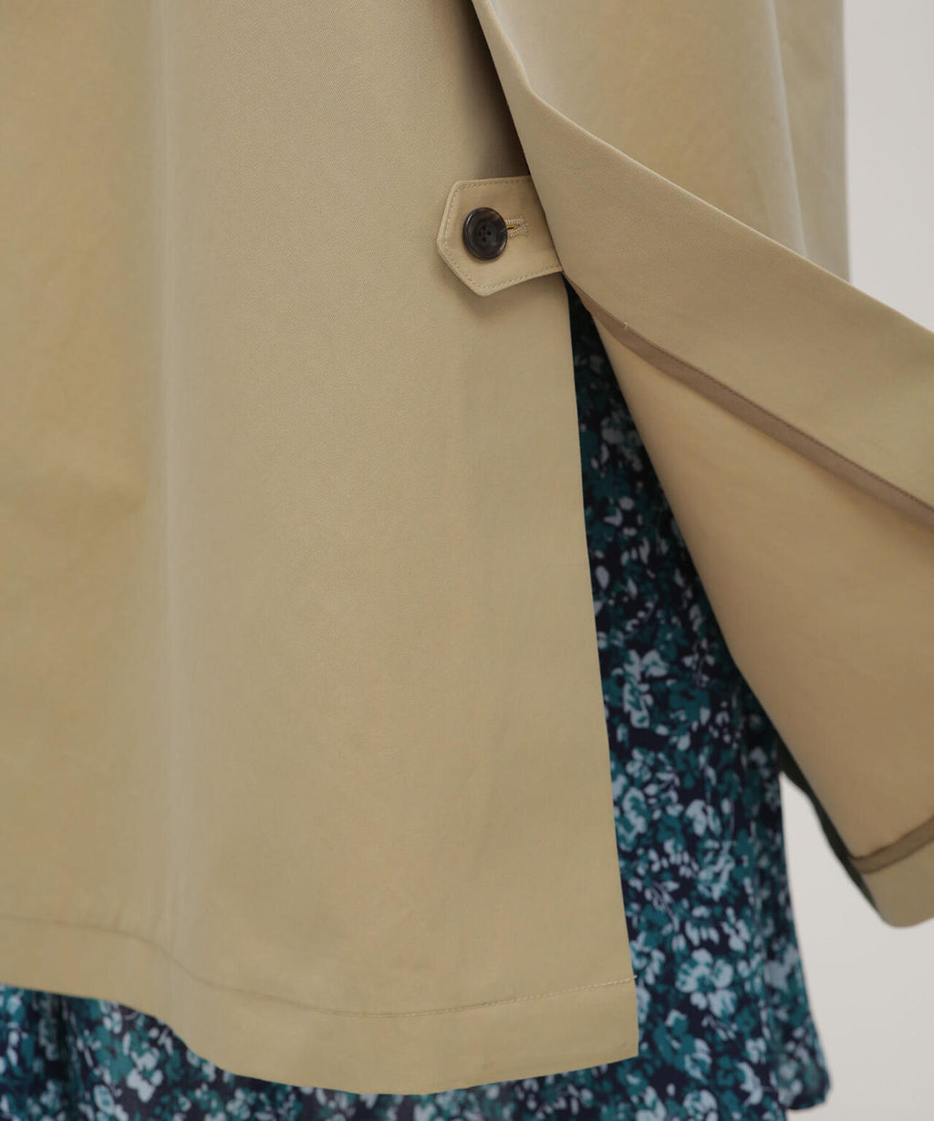 LB.03/オーバーシルエットステンカラーコート