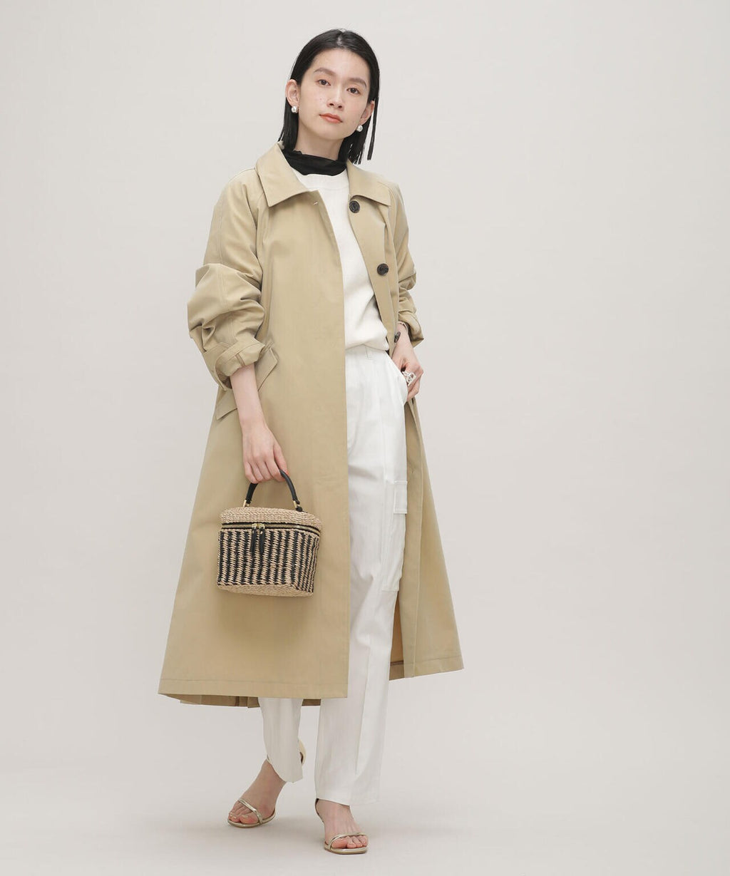 LB.03/オーバーシルエットステンカラーコート