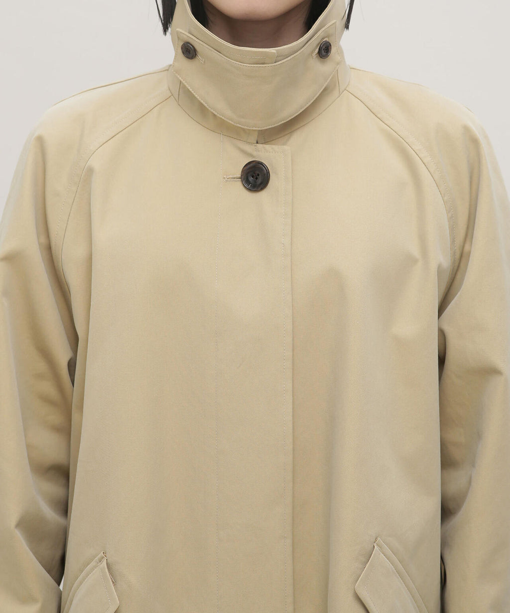 LB.03/オーバーシルエットステンカラーコート