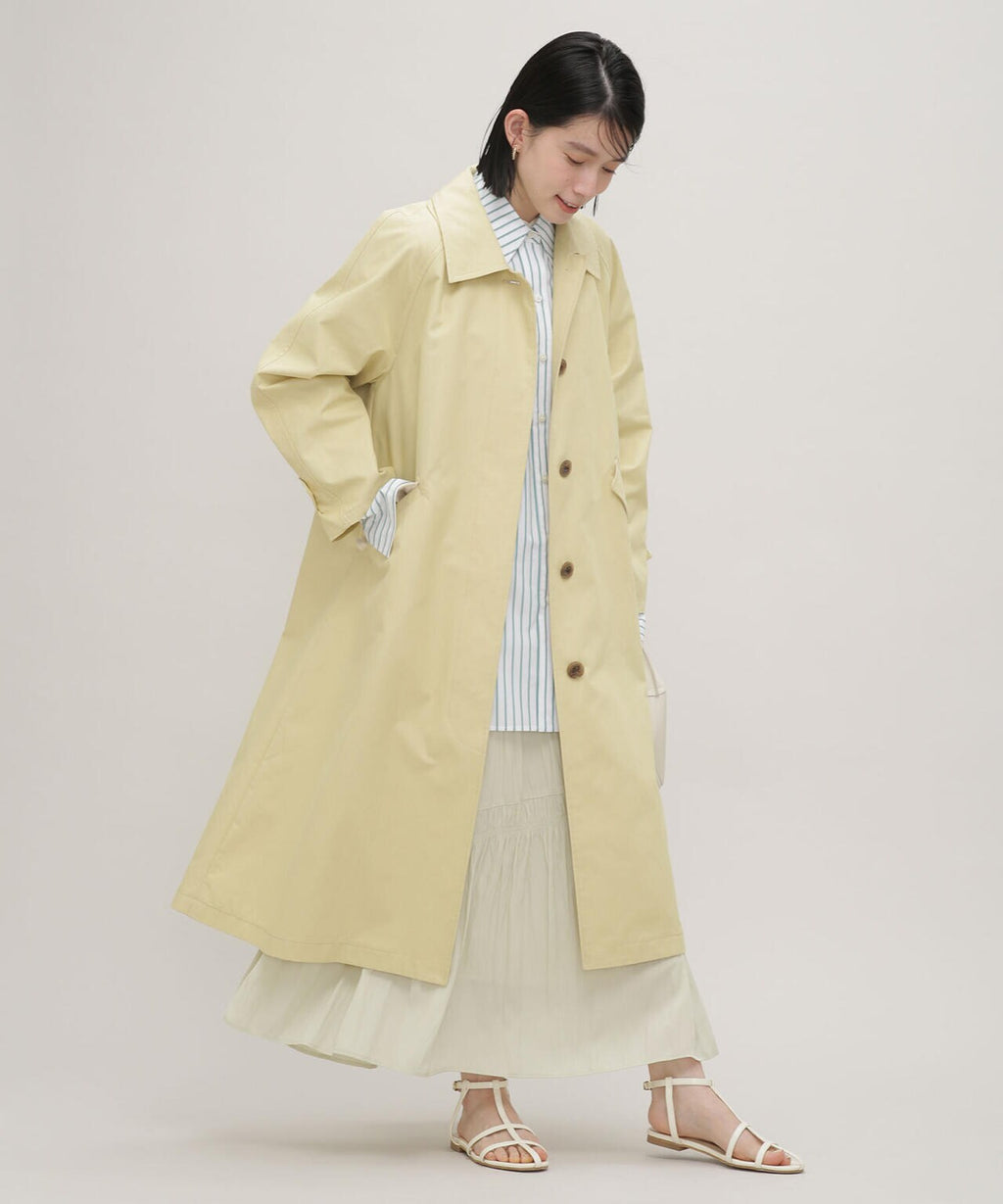 LB.03/オーバーシルエットステンカラーコート