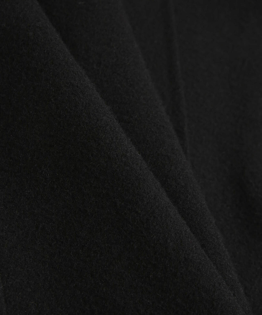 スーパー140ウールリバーミドルコート