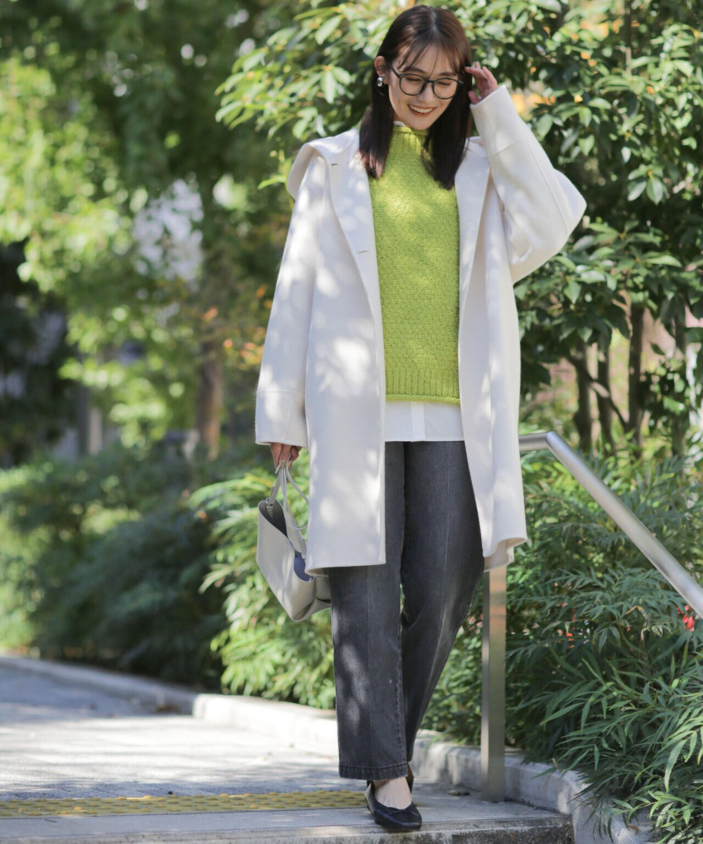 スーパー140ウールリバーフードコート