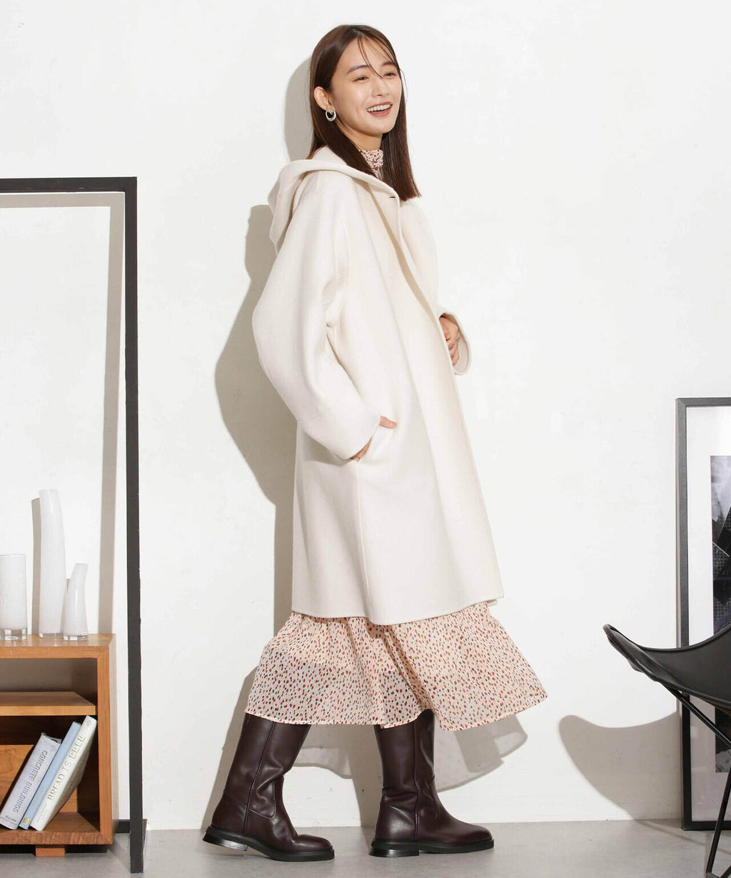 スーパー140ウールリバーフードコート