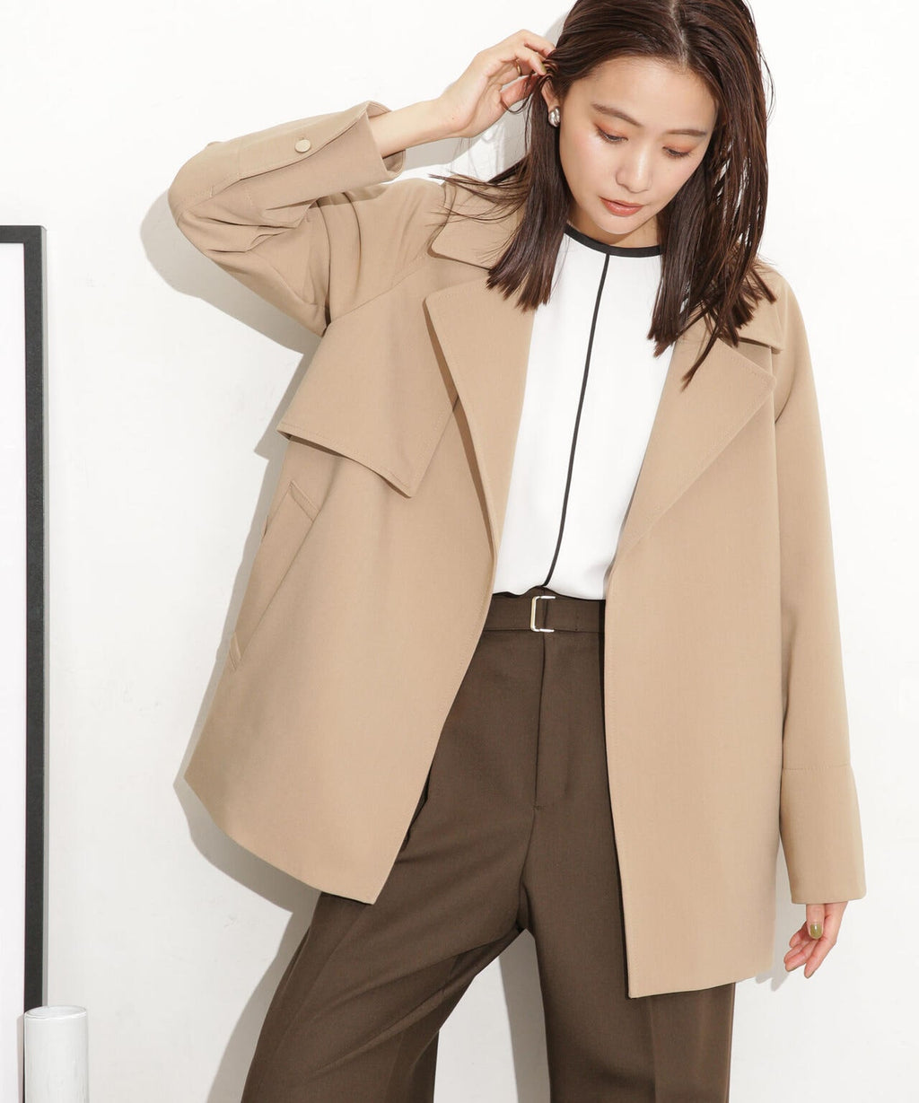 ベルテッドドビーミドルコート