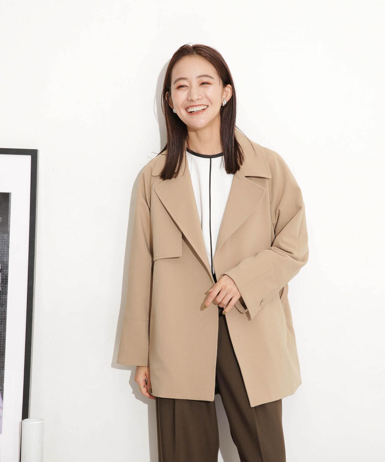 ベルテッドドビーミドルコート