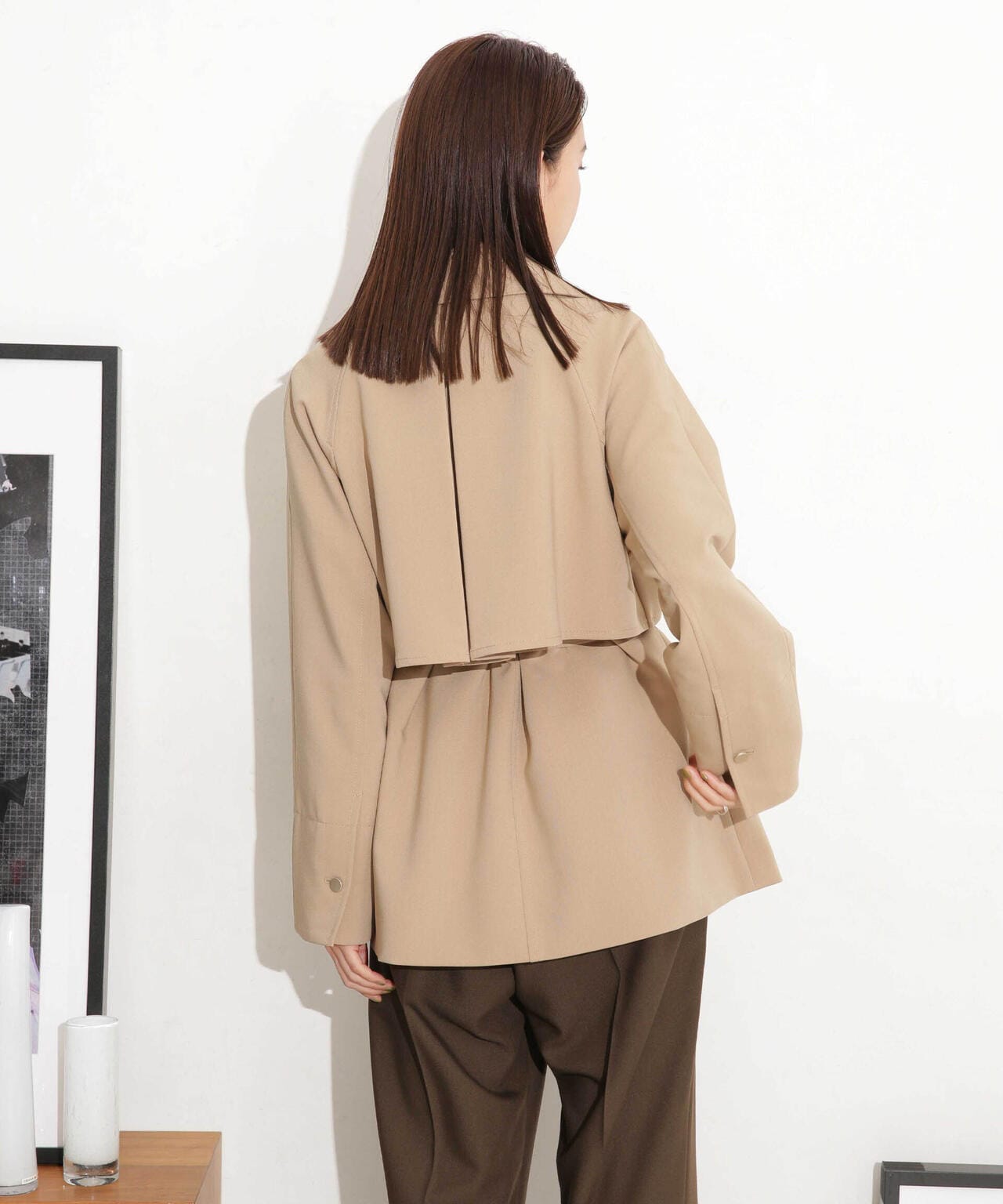 ベルテッドドビーミドルコート