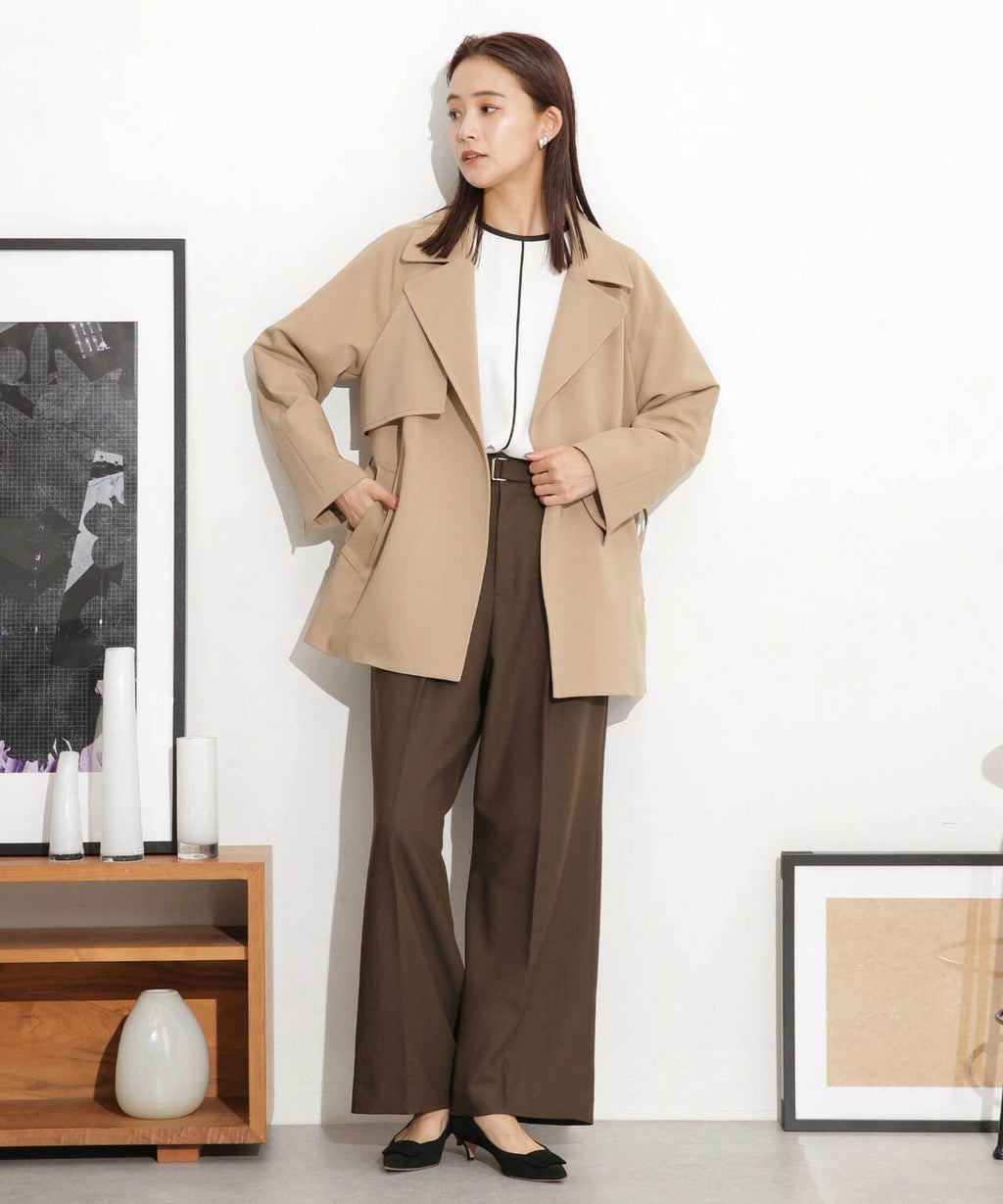 ベルテッドドビーミドルコート