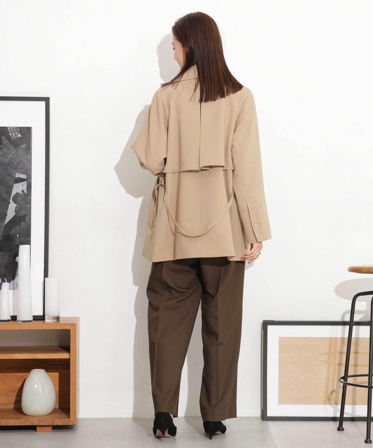 ベルテッドドビーミドルコート