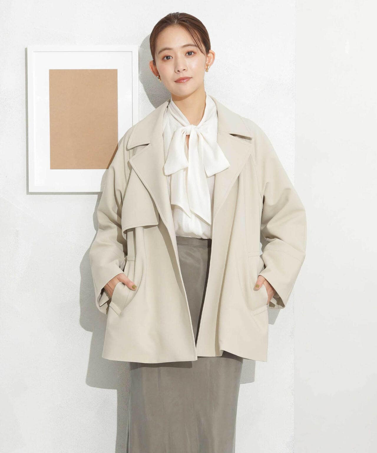 ベルテッドドビーミドルコート