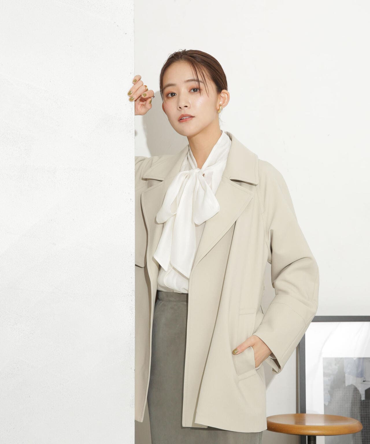 ベルテッドドビーミドルコート