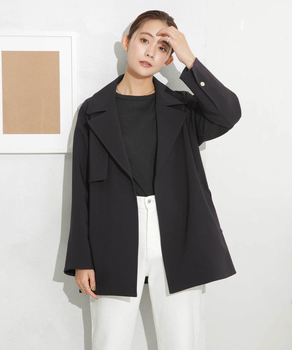 ベルテッドドビーミドルコート