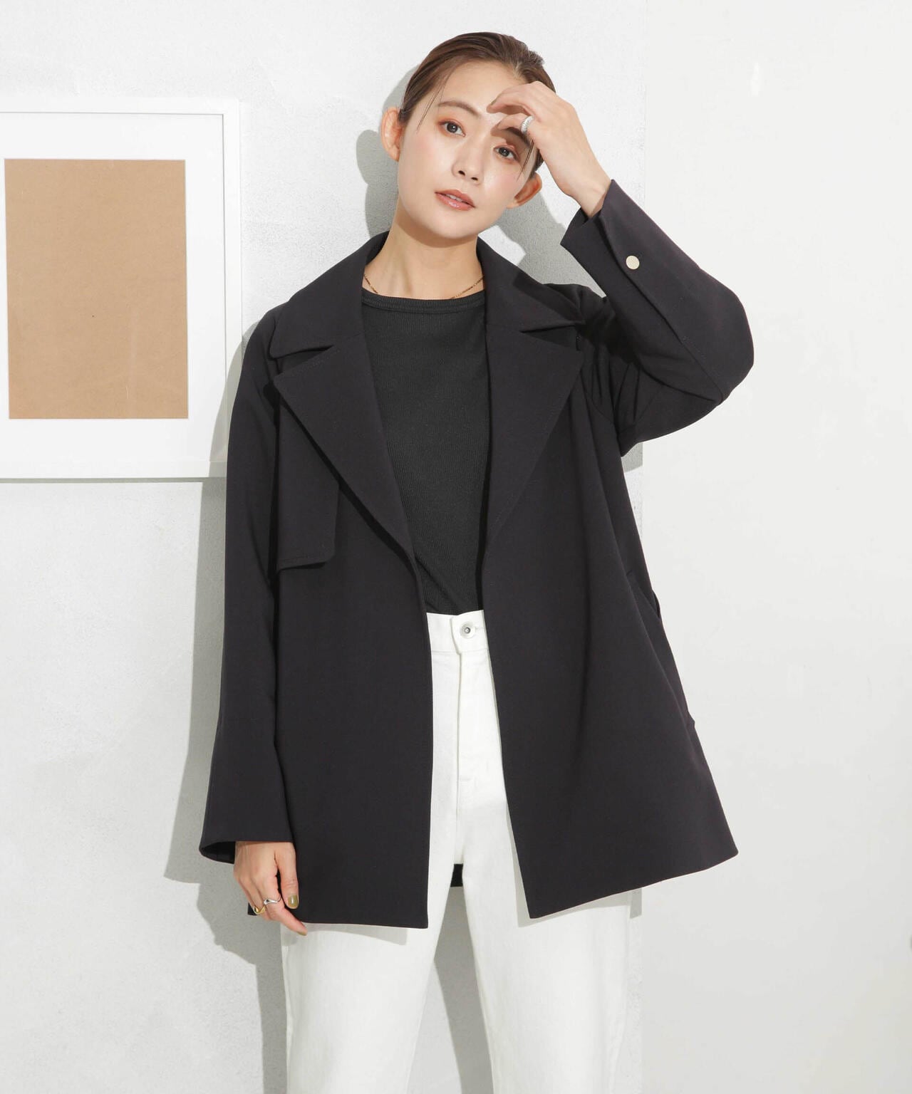 ベルテッドドビーミドルコート