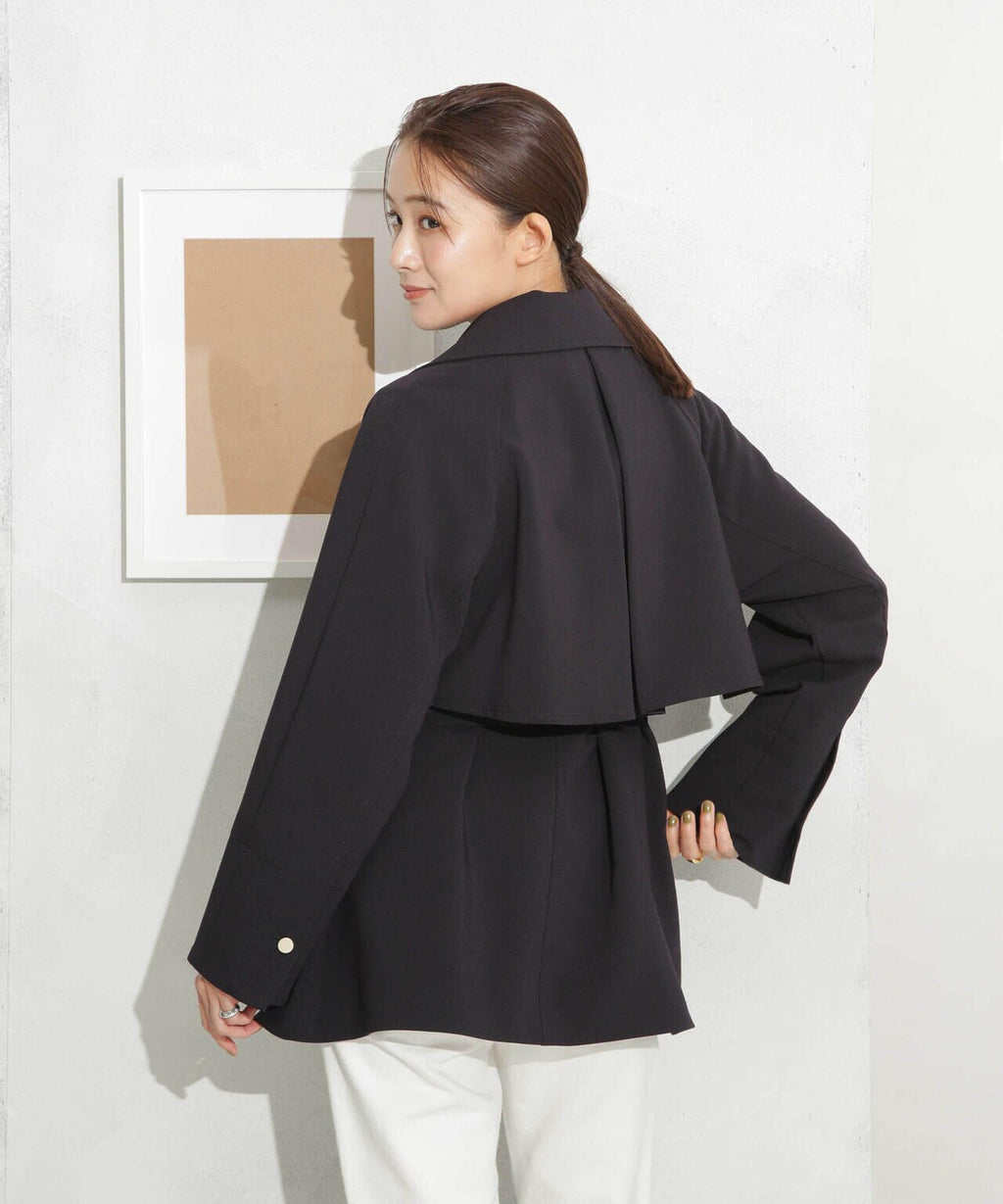 ベルテッドドビーミドルコート