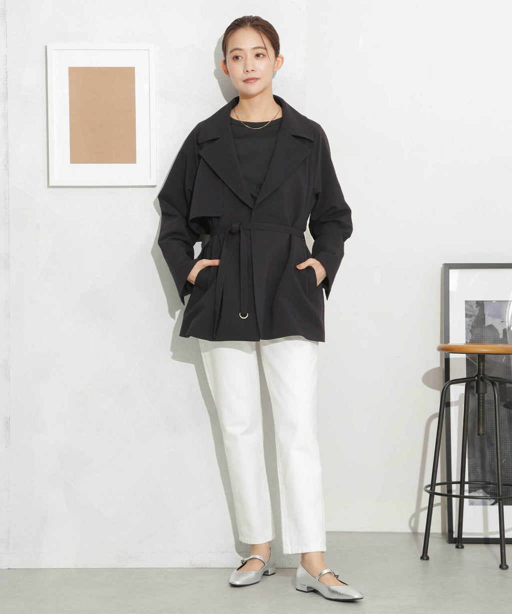 ベルテッドドビーミドルコート