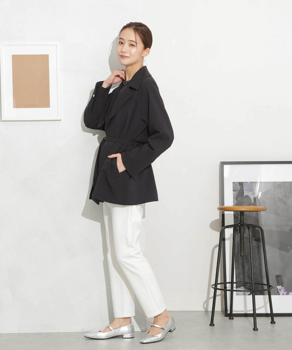 ベルテッドドビーミドルコート