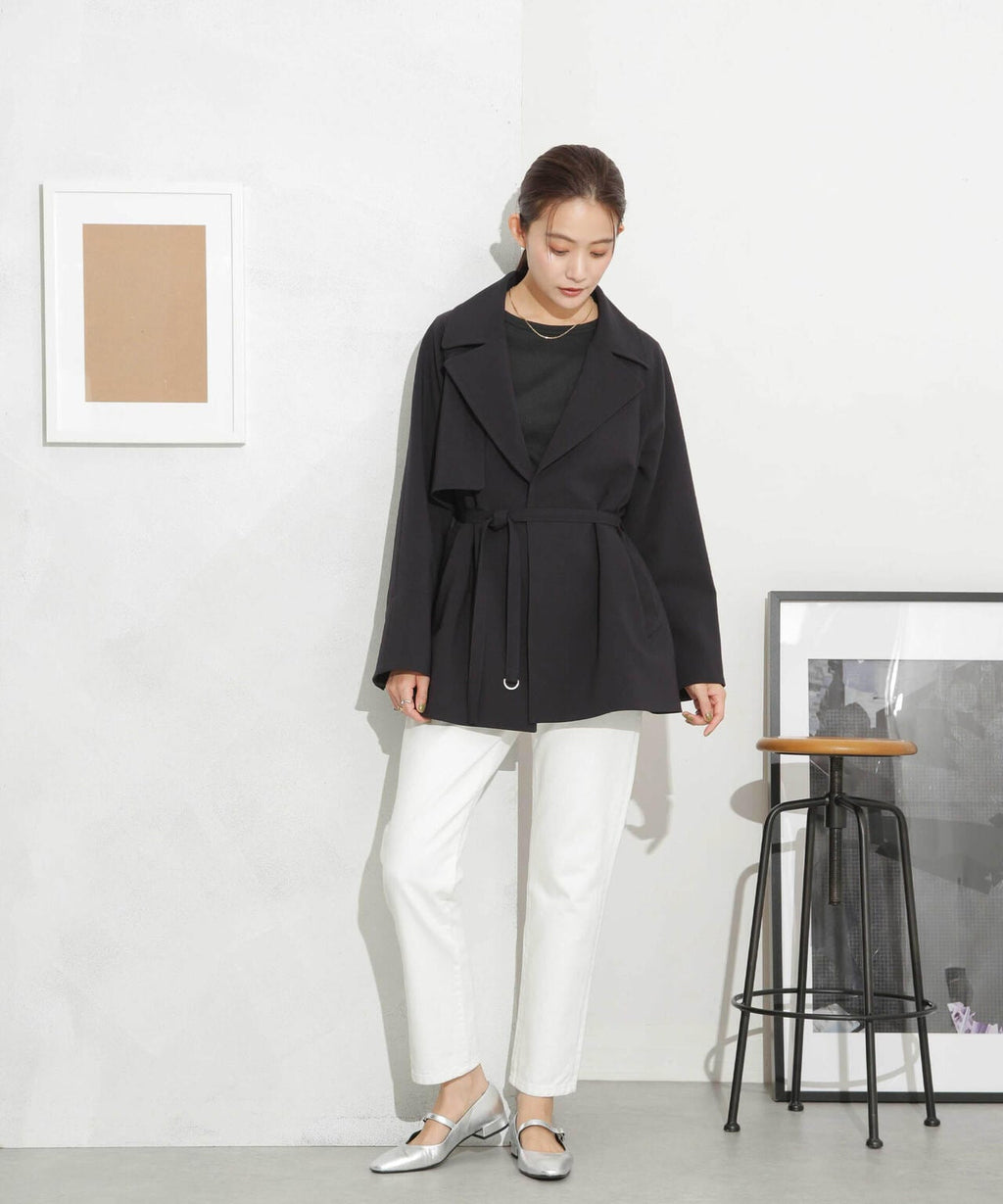 ベルテッドドビーミドルコート