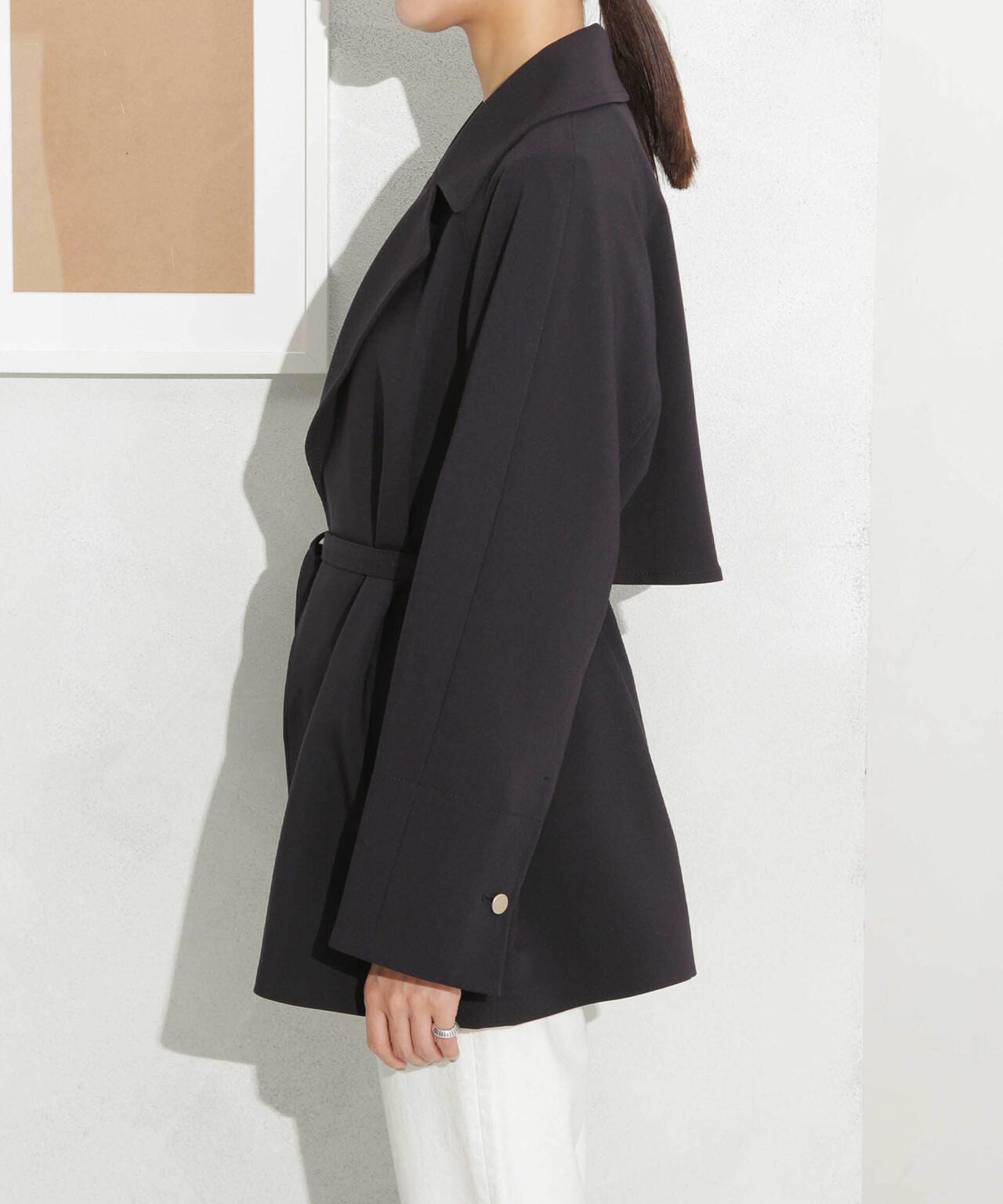 ベルテッドドビーミドルコート