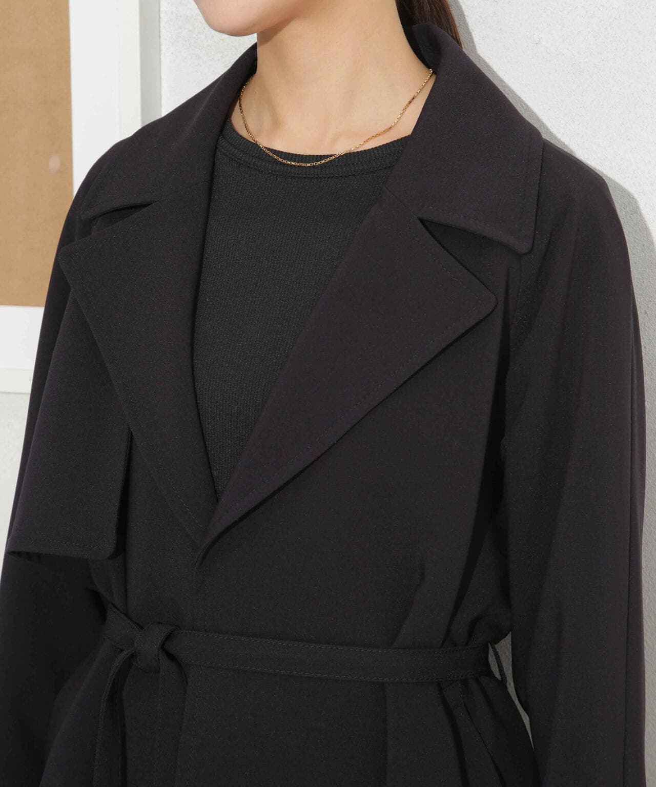 ベルテッドドビーミドルコート